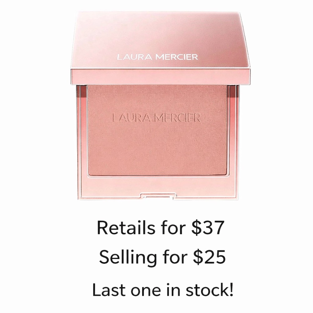 Laura Mercier highlight in the shade RoseGlow